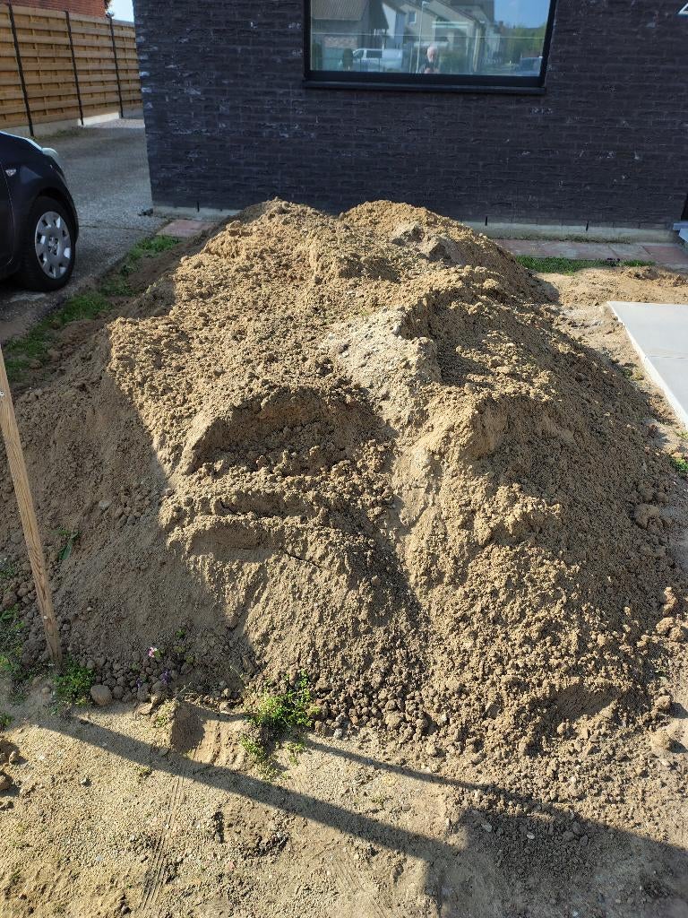 Aanvulgrond, Ophalen, Overige typen