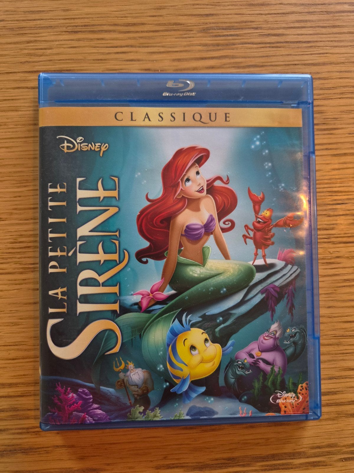 blu-ray - Disney - la petite sirene, Enlèvement ou Envoi, Blu-ray