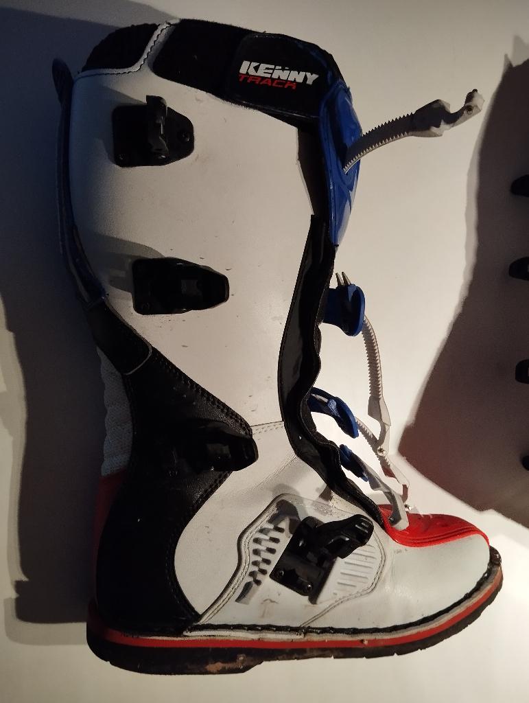 Bottes de moto Kenny taille 44, Motos, Seconde main, Bottes, Enlèvement ou Envoi, Hommes