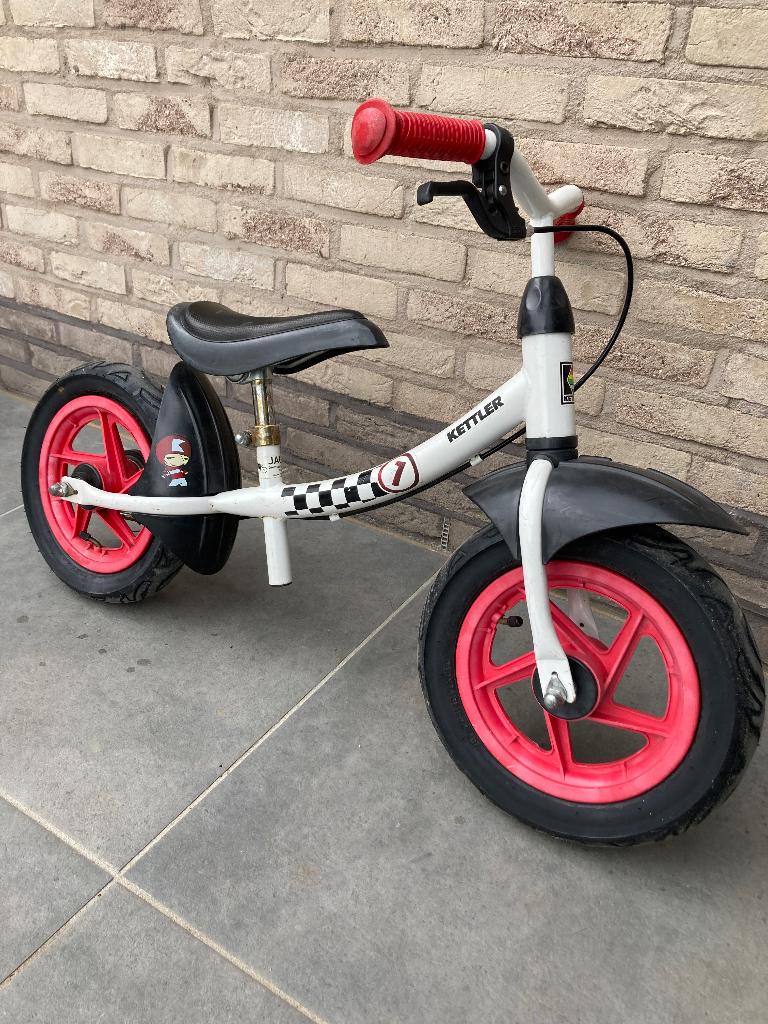 Loopfiets, Ophalen, Gebruikt, Loopfiets