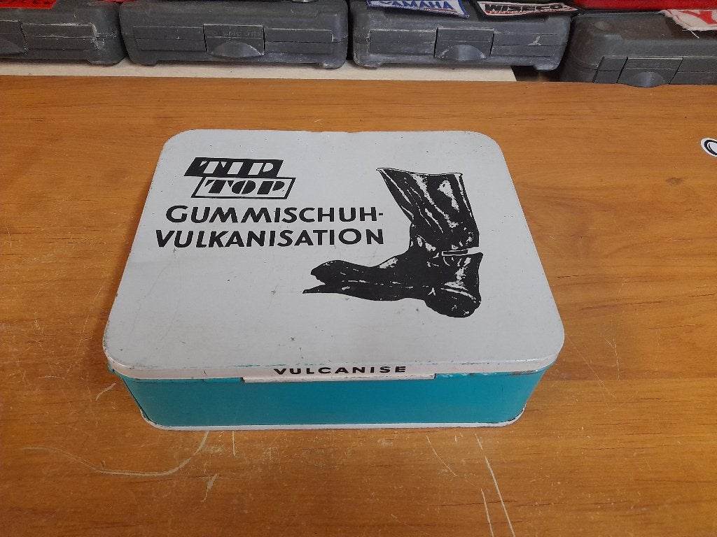 ancienne boite vide tip top vulcanisation, Enlèvement ou Envoi, Utilisé, Autres types