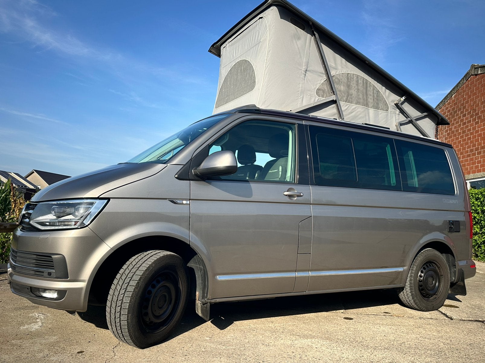 Volkswagen California Ocean T6 2019 (Lt Editie) Eur 6D 150pk, Automaat, Chemisch toilet, Volkswagen, Serrures de sécurité