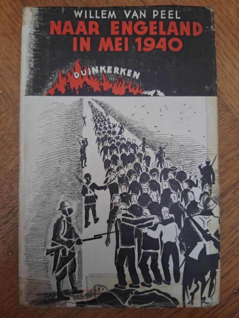 Willem Van Peel - naar Engeland in mei 1940, Ophalen of Verzenden