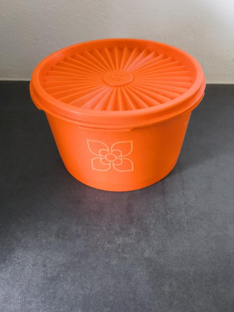 1 boîte à  biscuits  TUPPERWARE vintage, Enlèvement, Boîte
