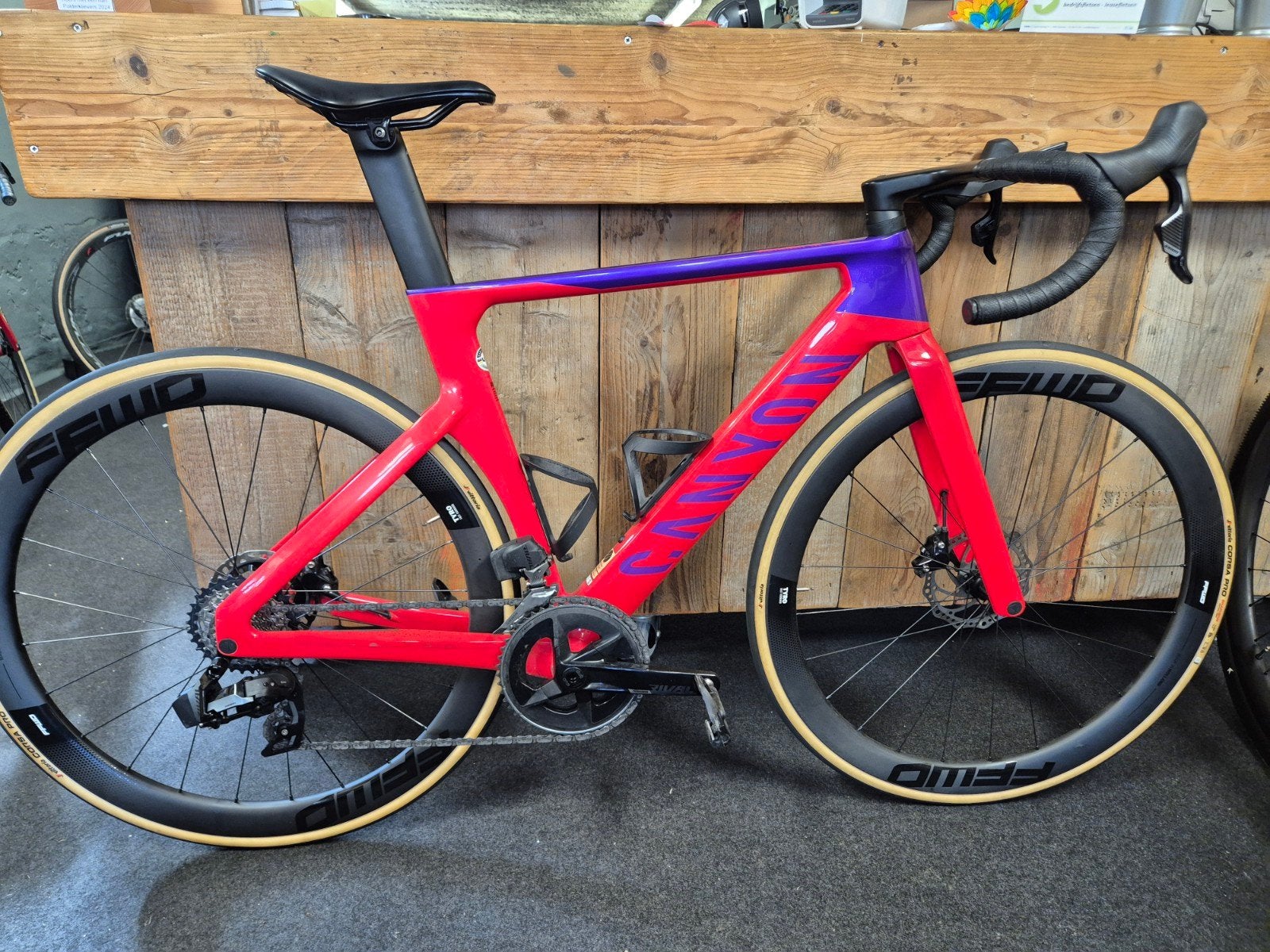 Canyon Aeroad sram AXS, Fietsen en Brommers, Fietsen | Racefietsen, Ophalen, Carbon