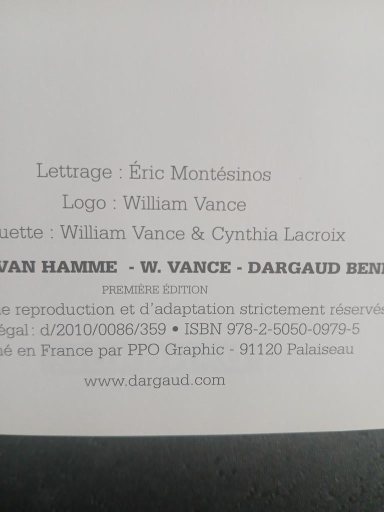 Bd xiii mystery 3,EO, Livres, Enlèvement ou Envoi