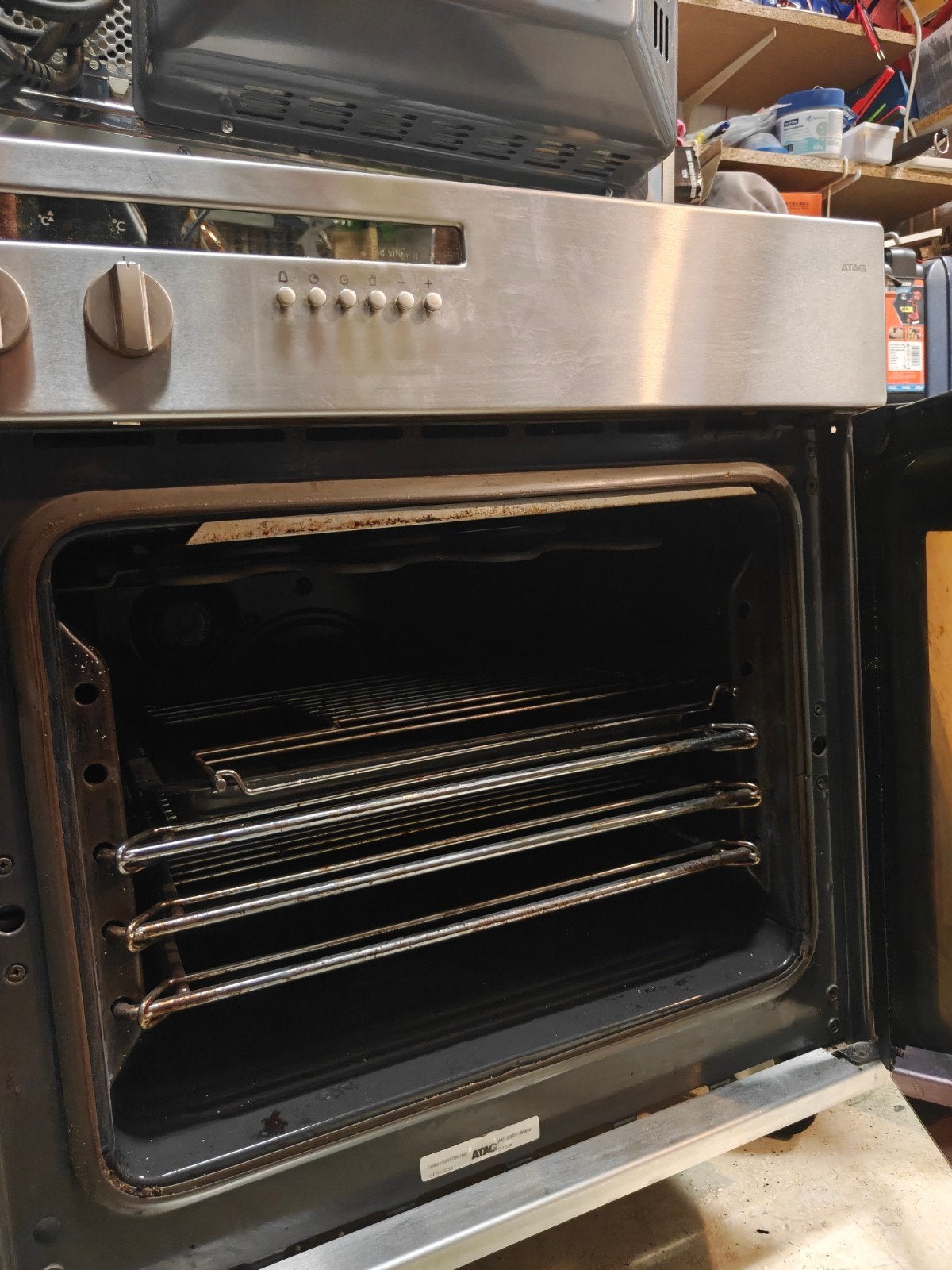 oven atag, Electroménager, Fours, Encastré, Enlèvement, Four à chaleur tournante, Utilisé
