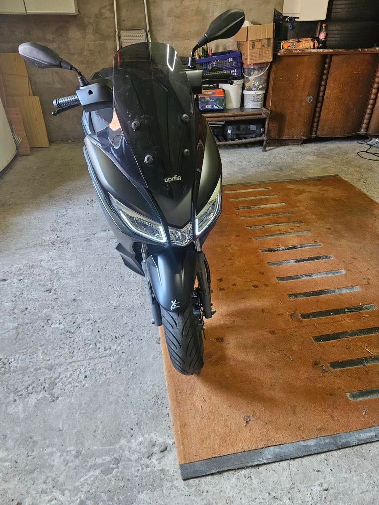 Aprilia srx 50cc b klasse, Motoren, Ophalen