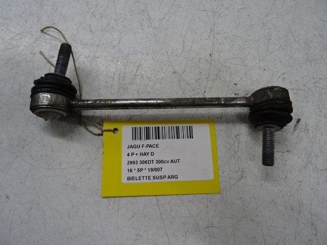 BIELLETTE DE BARRE STABILISATRICE ARRIERE GAUCHE F-Pace, Campus Kronberg 7
61476  Kronberg im Taunus, DE, Utilisé, Jaguar, Jaguar Land Rover Deutschland GmbH