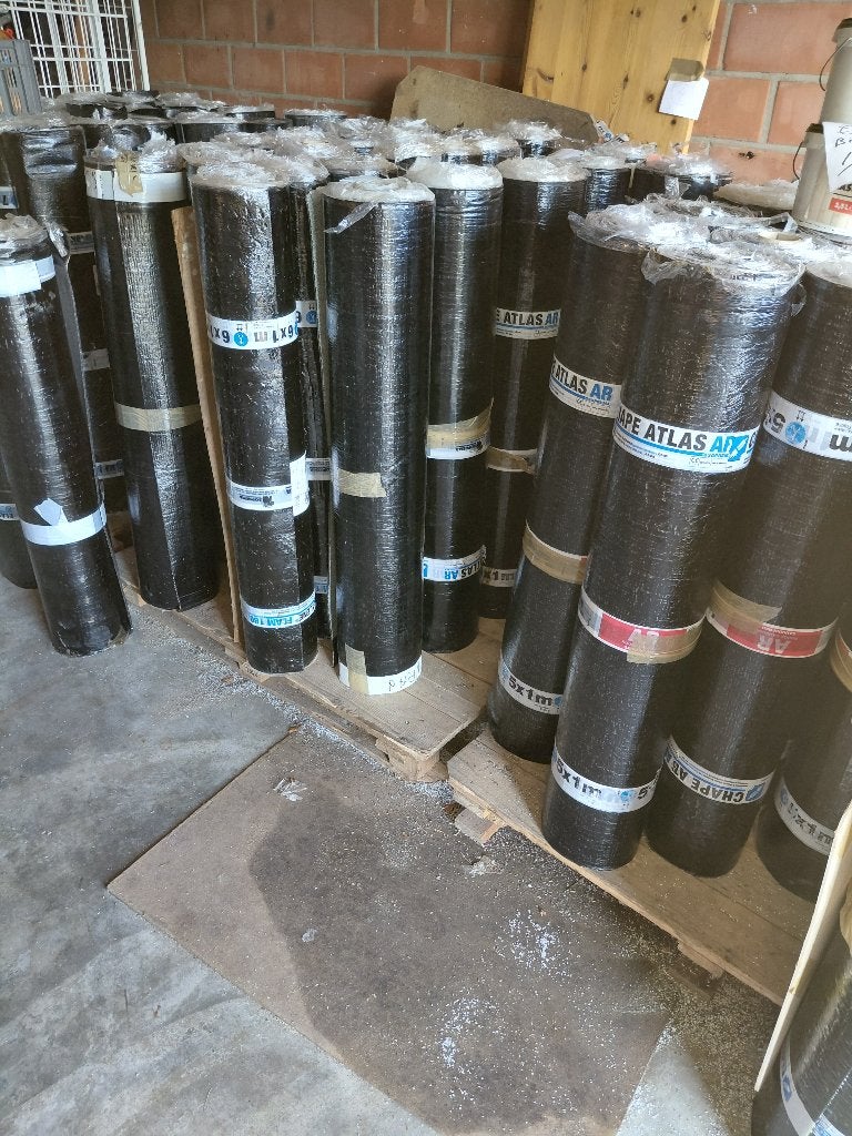 Roofing, Membrane goudronnée, Autres couleurs, Enlèvement, Neuf