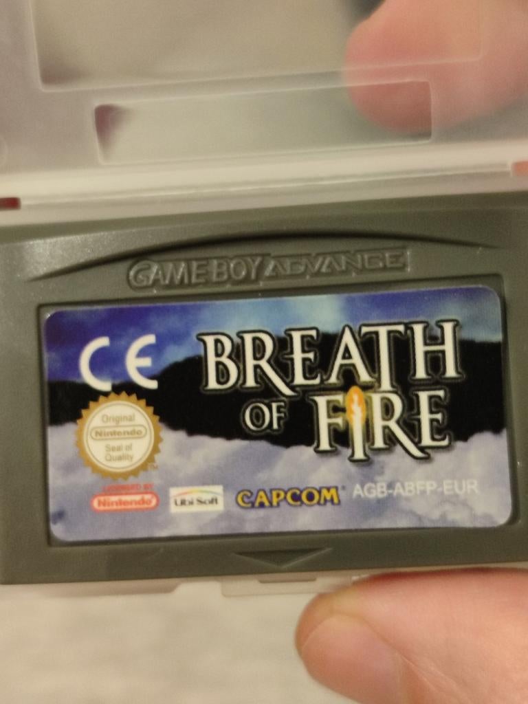 Breath of fire, Games en Spelcomputers, Ophalen of Verzenden