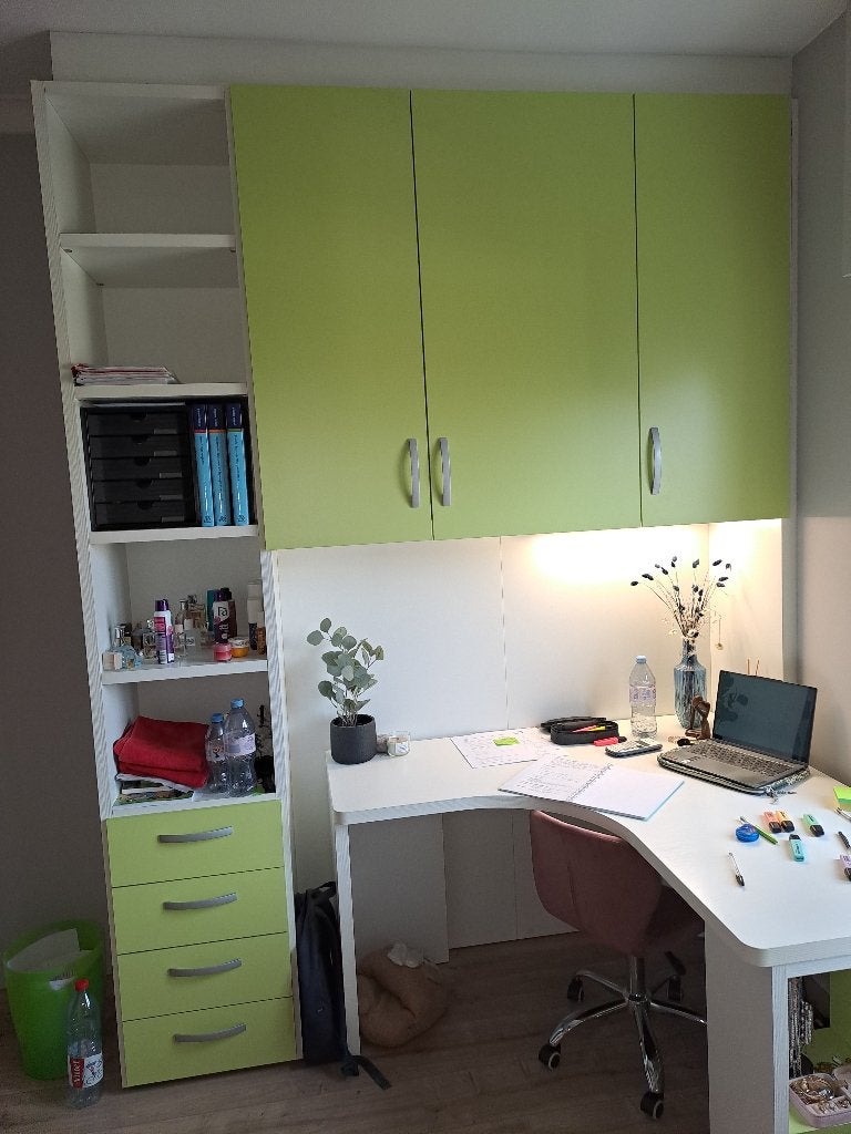 Wandkast, Ophalen, 200 cm of meer, 150 tot 200 cm, Met lade(s)