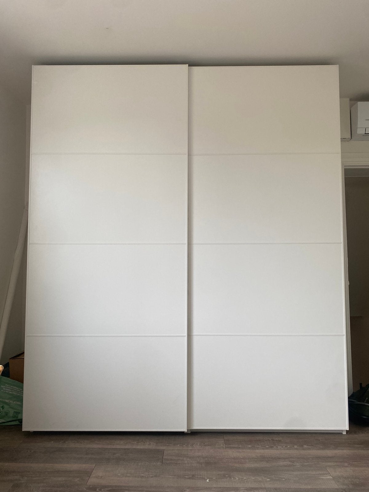 Volledige kleerkast Pax 236x200x60, Ophalen, Zo goed als nieuw