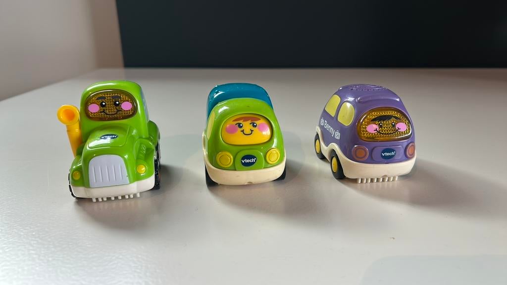 Tut tut auto’s, Ophalen, Gebruikt