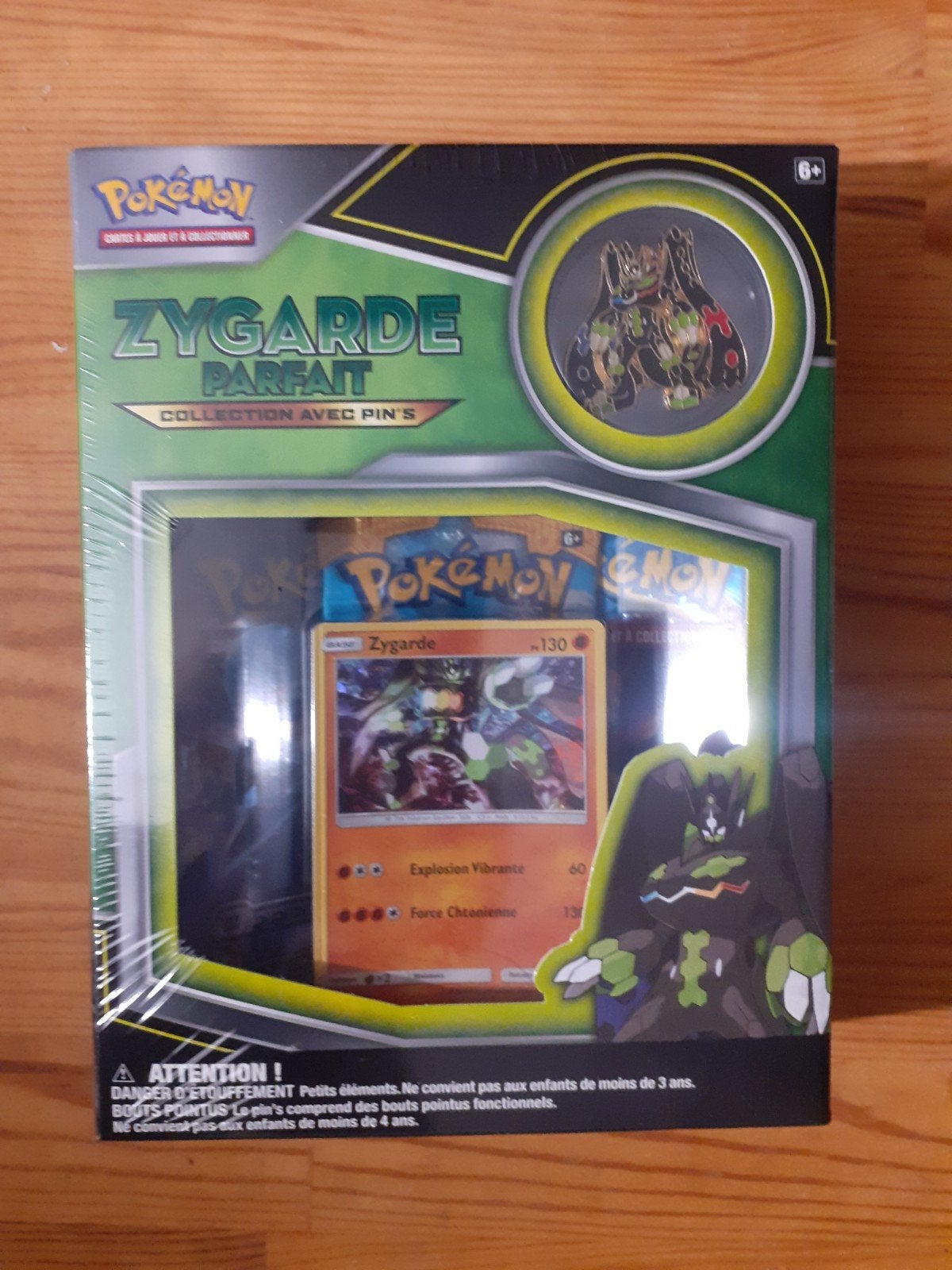 coffret Pokémon Zygarde Parfait 2017, Hobby & Loisirs créatifs, Enlèvement, Neuf, Booster box