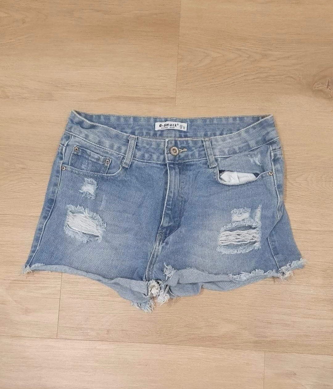 Jeans short G-Smack maat 40, Kleding | Dames, G-Smack, Ophalen of Verzenden, Zo goed als nieuw, W30 - W32 (confectie 38/40)