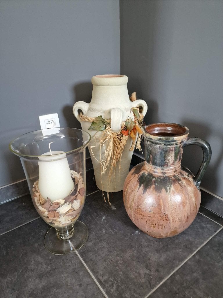 Set van 3 decoraties, Huis en Inrichting, Woonaccessoires | Wanddecoraties, Ophalen, Gebruikt
