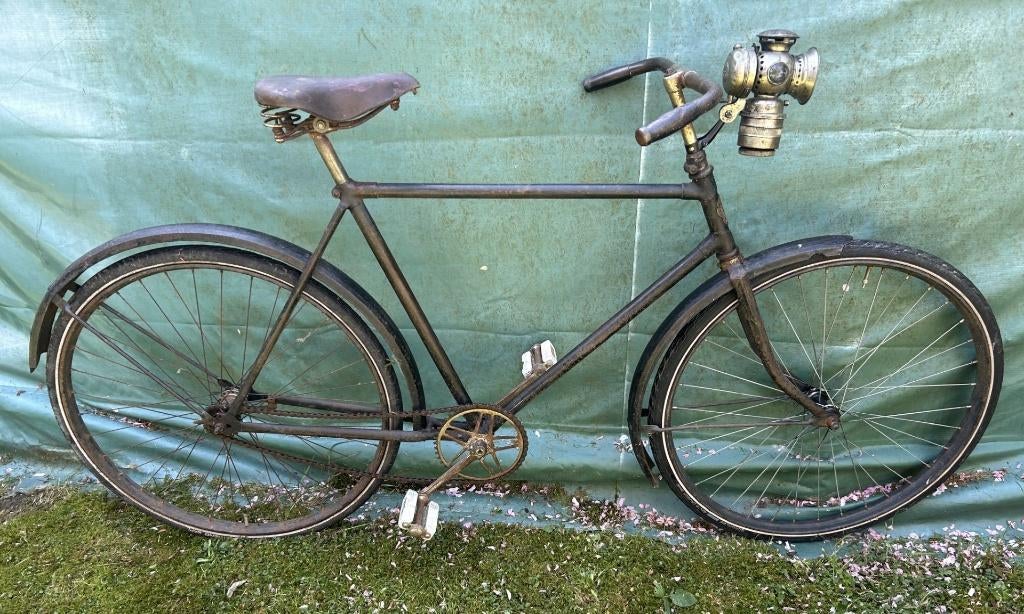 Originele 20er jaren Velo Vici uit Kortrijk +/- 1925, Fietsen en Brommers, 55 tot 59 cm, Ophalen, Terugtraprem, Jaren '20 of ouder