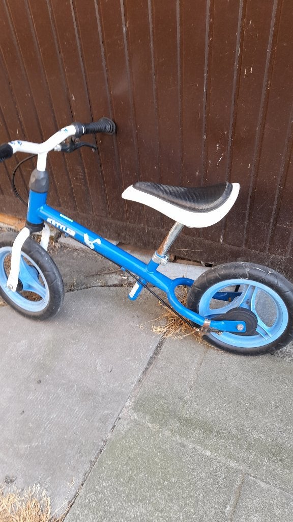 loopfietsje Kettler, Ophalen, Gebruikt, Loopfiets