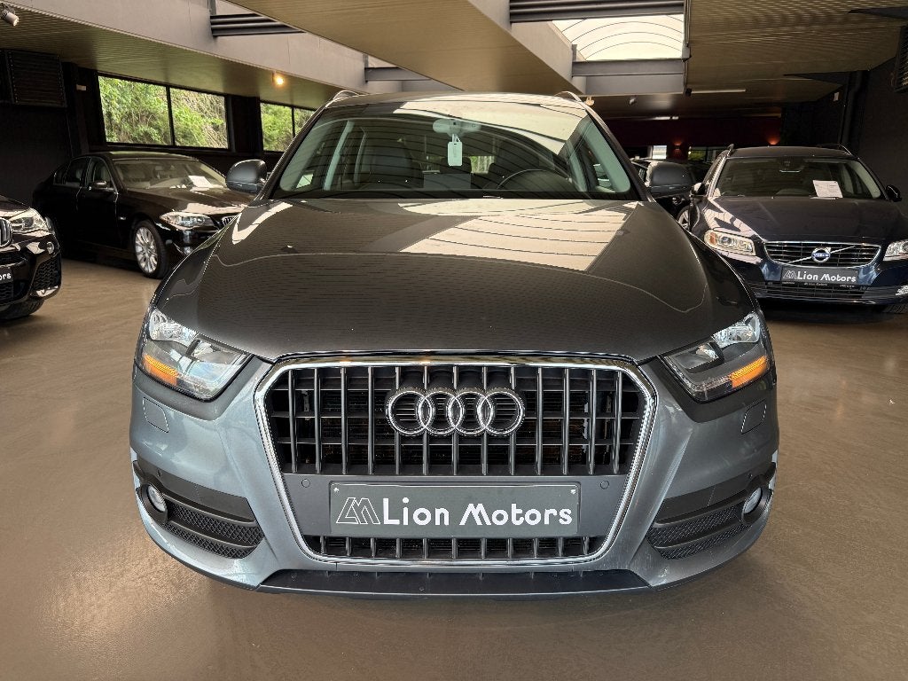 Audi Q3 1.4 TFSI S tronic, Autos, Argent ou Gris, Entreprise, Carnet d'entretien, Commande vocale