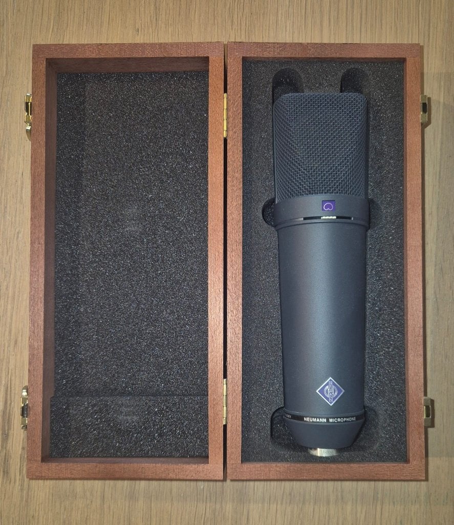 Neumann U87 AI Zwart, Enlèvement, Neuf, Micro studio