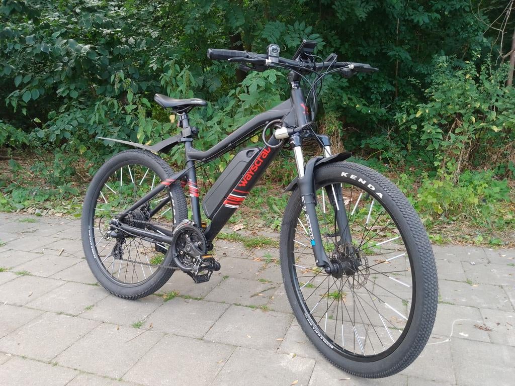 Wayscral Anyway E200.(36v-13ah-468wh), Enlèvement, Aluminium