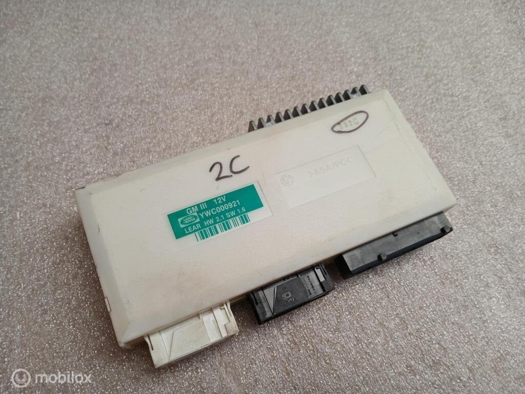BCM module Range Rover L322 Vogue Body ECU BECM YWC000921, Land Rover, Ophalen of Verzenden, Gebruikt, Land Rover