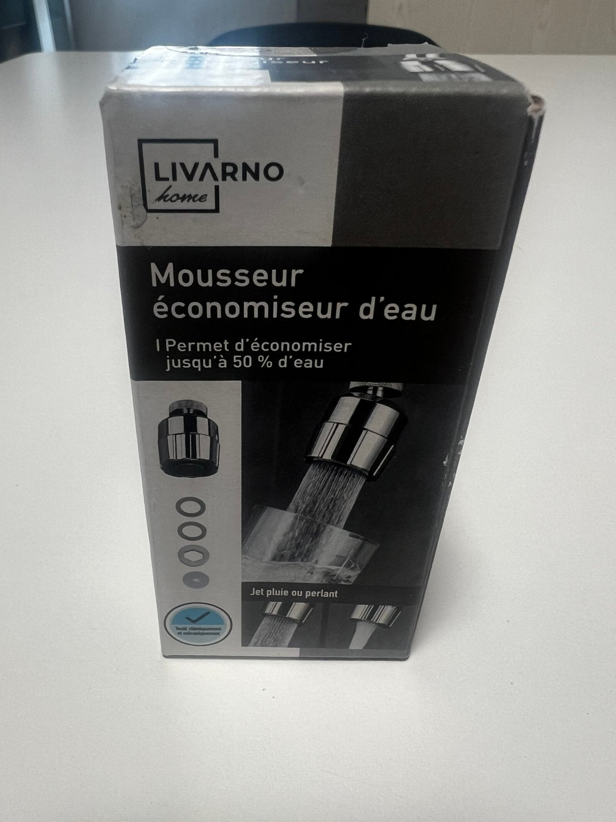 Mousseur robinet, Enlèvement ou Envoi, Comme neuf, Robinet