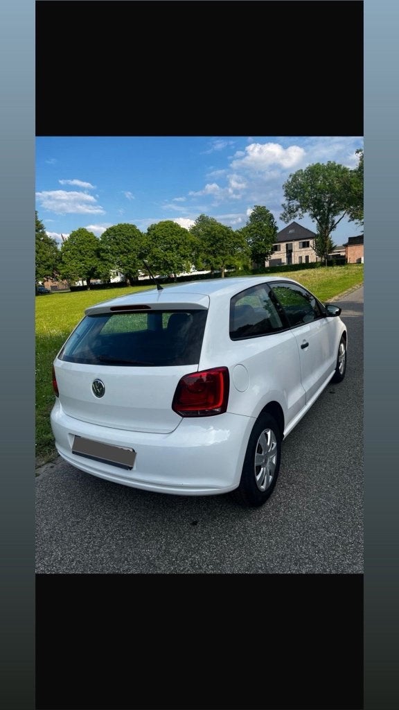 Polo, Auto's, Euro 5, Stof, Wit, Handgeschakeld