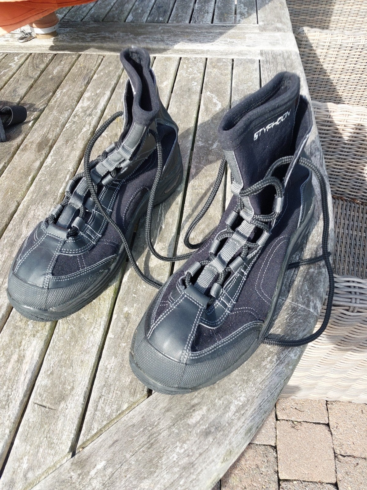 Duikschoenen met veters Typhoon Rock Boots, Verzenden