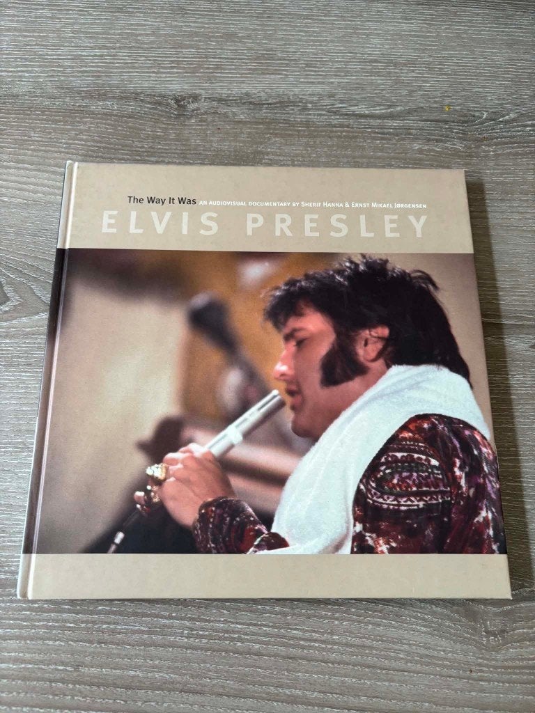 Elvis boek, The way it was van het Follow that dream label, Livres, Musique, Enlèvement ou Envoi, Neuf, Artiste