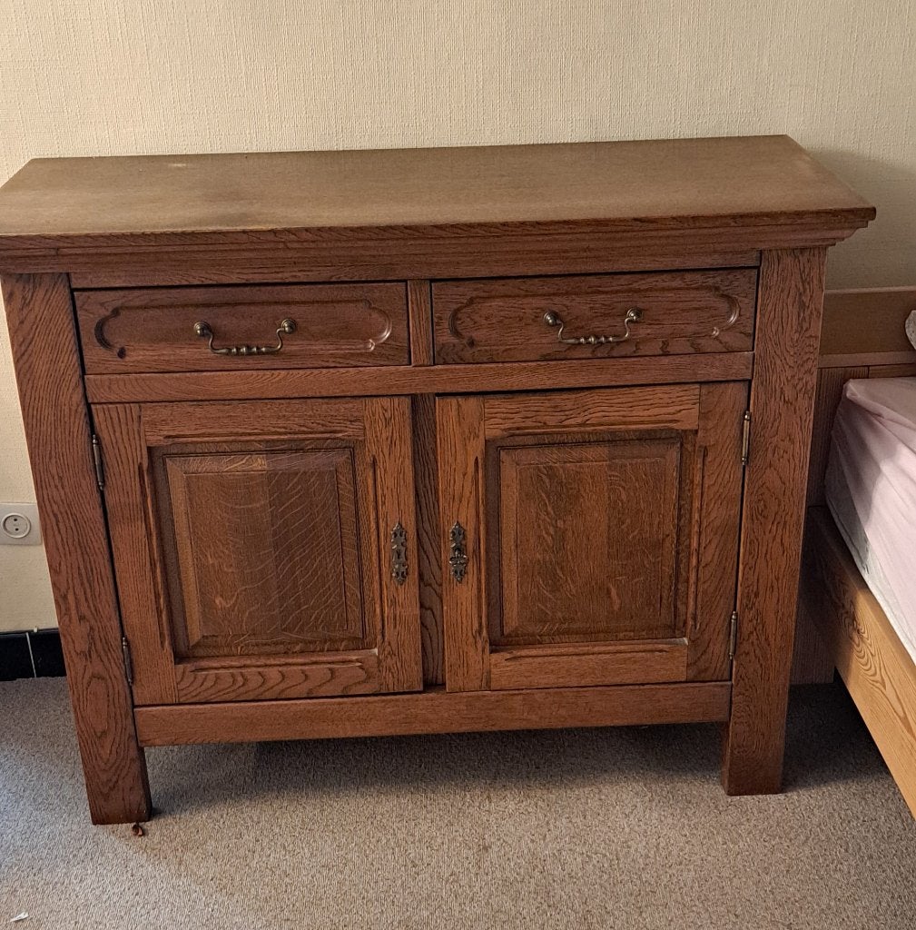buffet, Ophalen