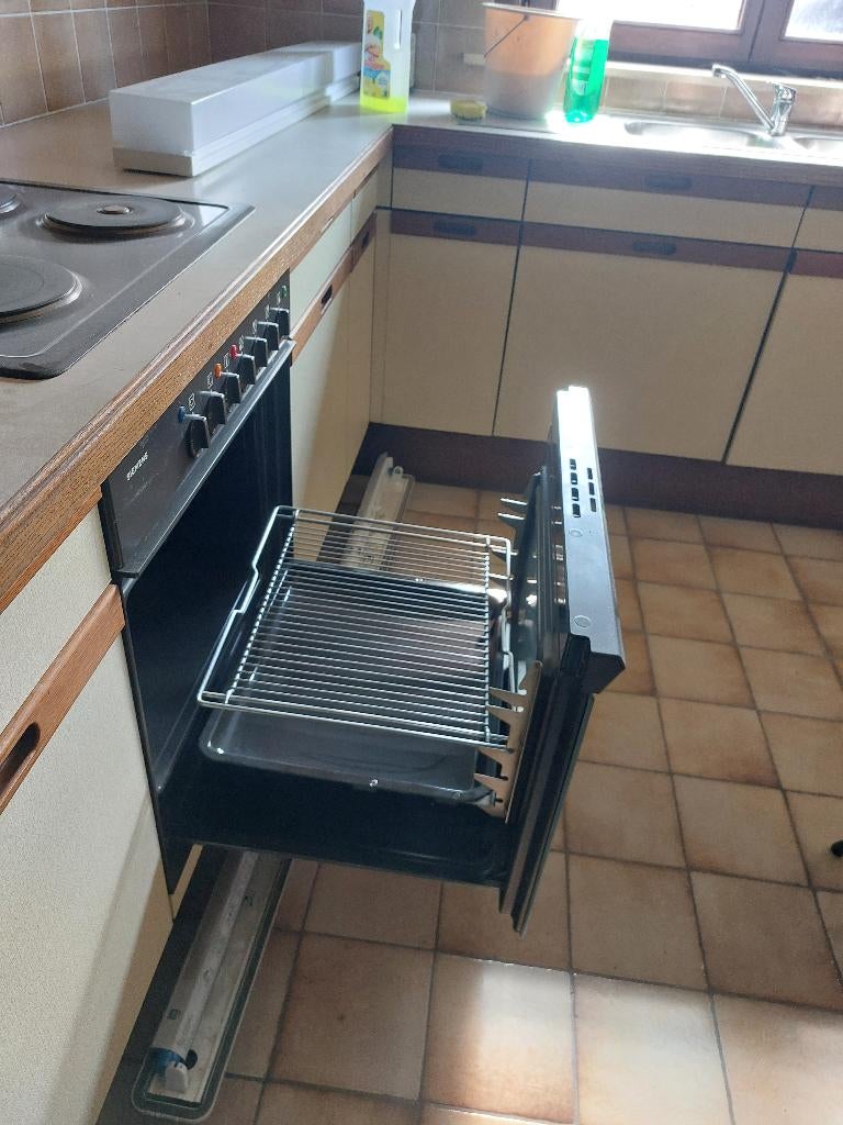 Oven met kookplaat, Elektronische apparatuur, Ovens, Ophalen, Gebruikt, Oven, Hete lucht