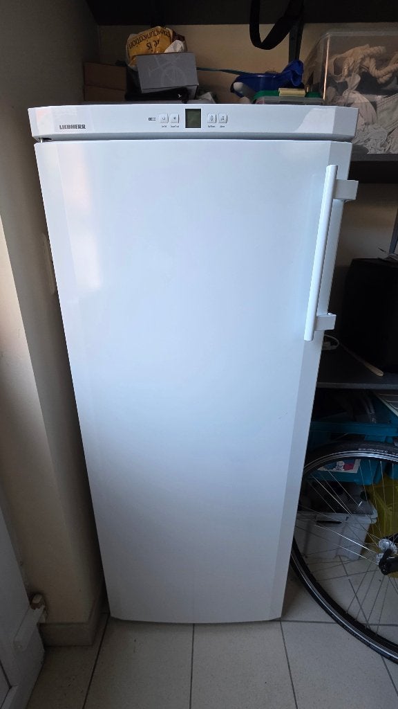 Liebherr diepvries, Elektronische apparatuur, 160 cm of meer, Zo goed als nieuw, Ophalen, Vrieskast