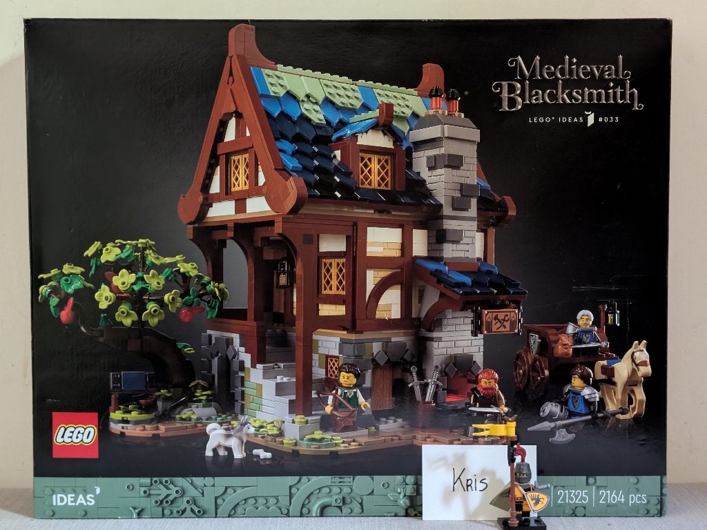 LEGO Ideas Medieval Blacksmith (21325), Enfants & Bébés, Neuf, Enlèvement ou Envoi, Lego, Ensemble complet