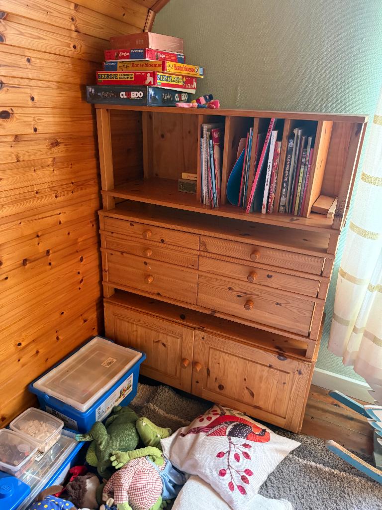 Kast, 105 cm ou plus, Enlèvement, Utilisé, Espace pour les pieds
