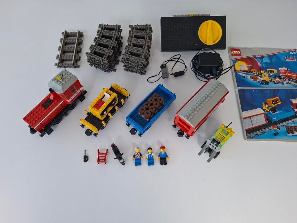 Lego 4563 Load n Haul, Enlèvement ou Envoi, Complet, Lego