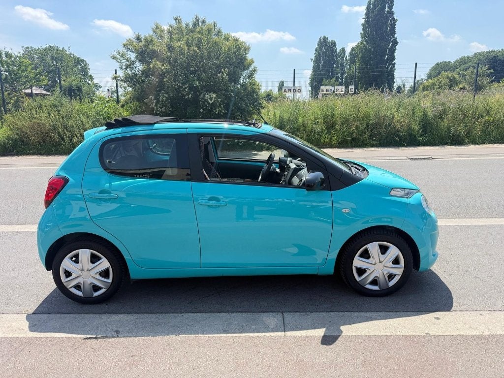 Citroën C1 1.0 VTi Airscape Feel Edition Sailor, https://public.car-pass.be/vhr/9cda8702-7625-46cc-81a3-ab913bc870d0, Achat, Euro 6