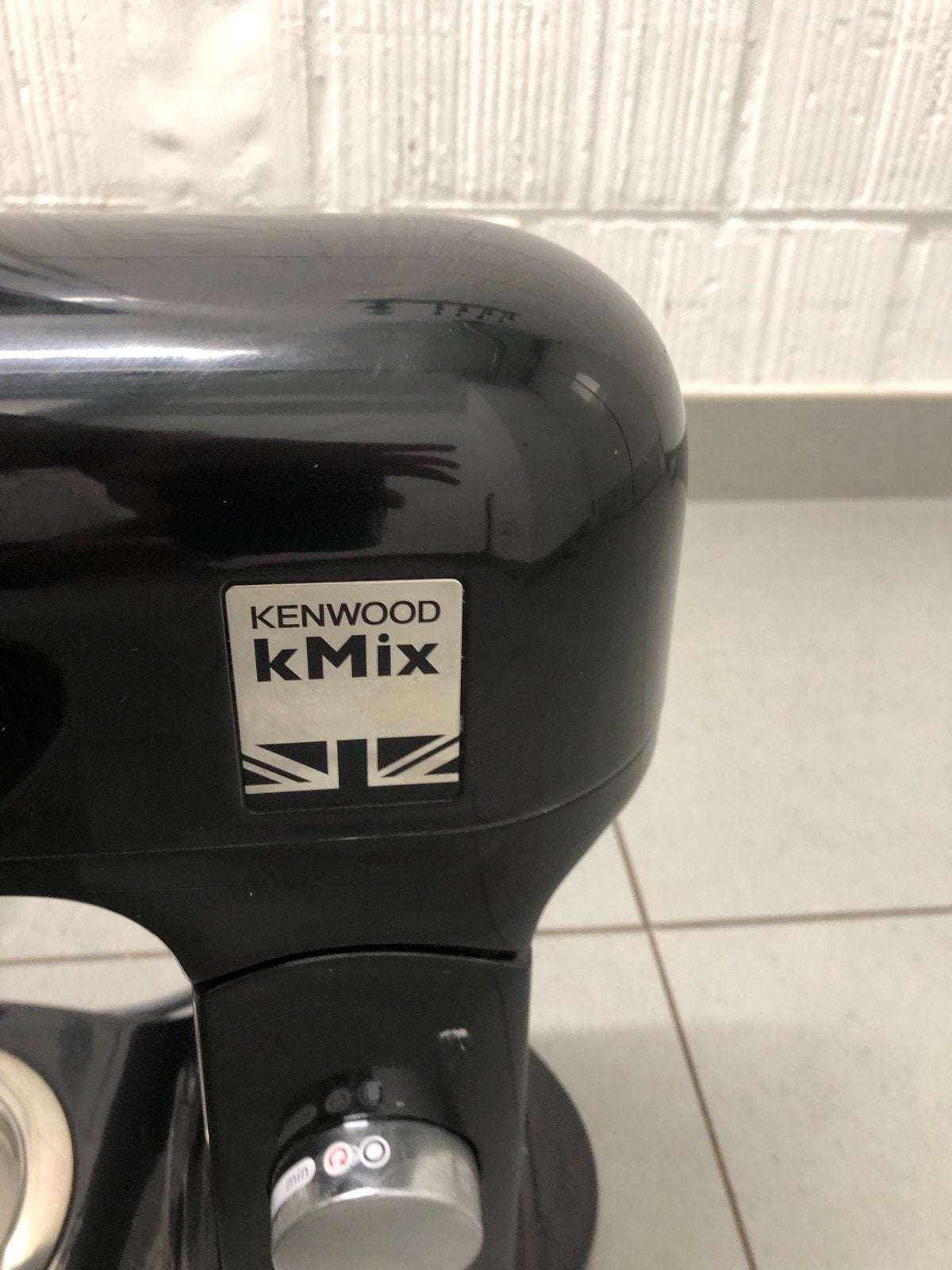 Kenwood Kmix, Ophalen, Gebruikt, Zwart