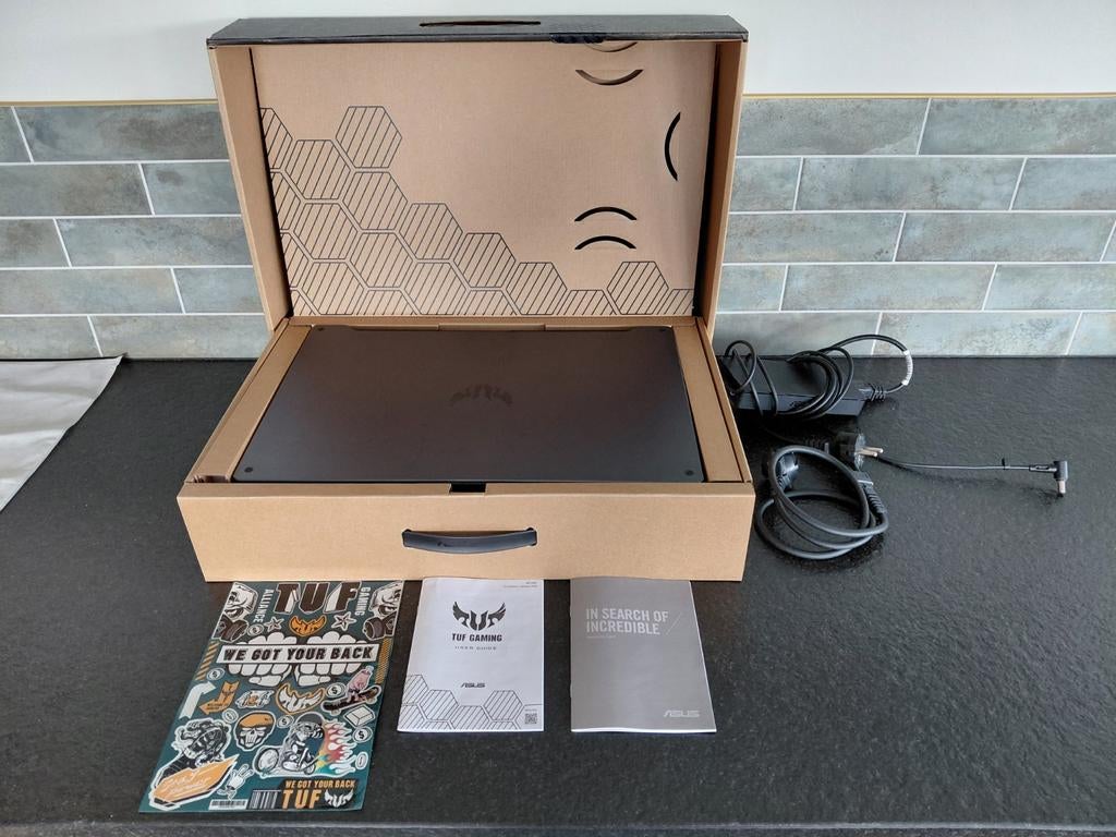 Asus tuf gaming a 17, Ophalen, Gaming