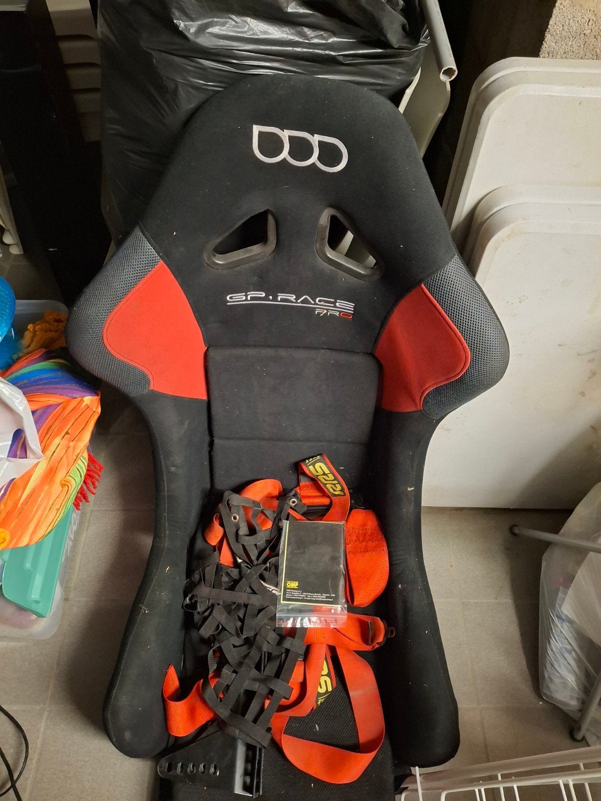 Race stoel, Ophalen