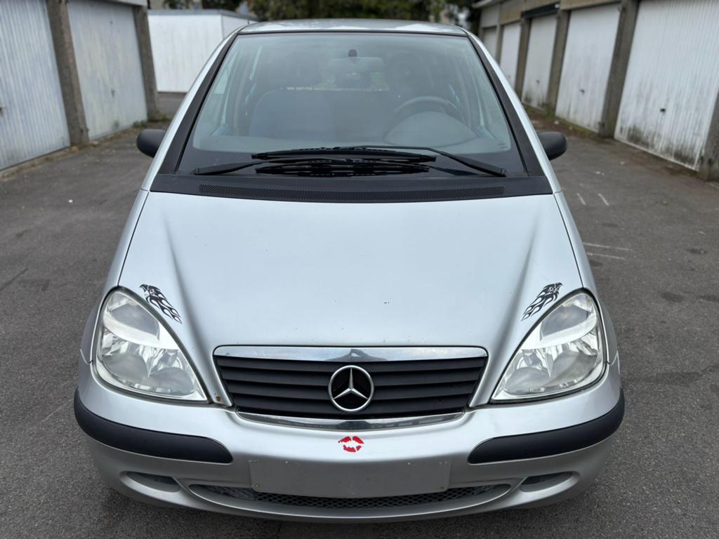 Mercedes A140 1.4i BENZINE *174.000 Km*2003*GEKEURD+CARPASS*, 1398 cc, 5 deurs, Particulier, Blauw