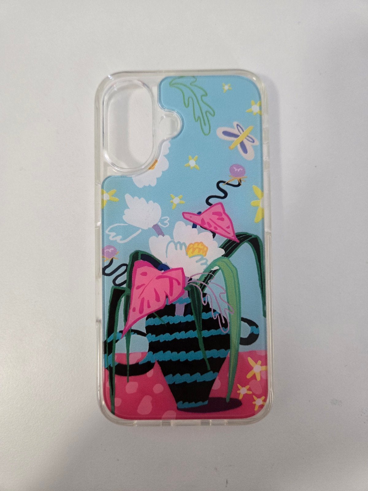 telefoonhoesje iPhone 16, Télécoms, Enlèvement, Comme neuf, IPhone 16