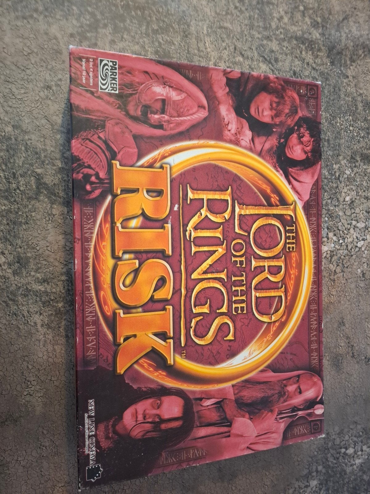 risk lord of the rings parker, Ophalen of Verzenden