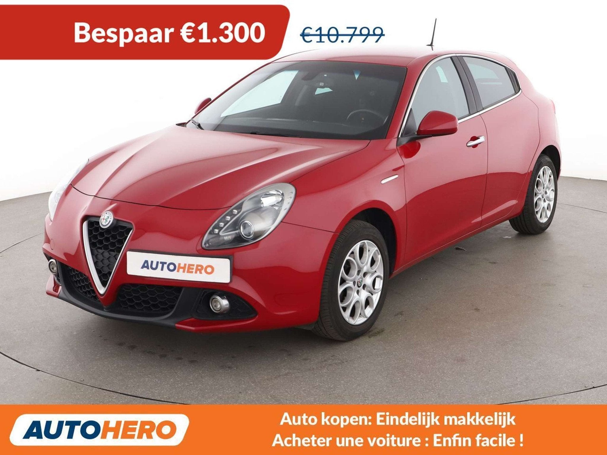 Alfa Romeo Giulietta 1.4 Turbo Super, Achat, Boîte manuelle, Noir, 5 portes