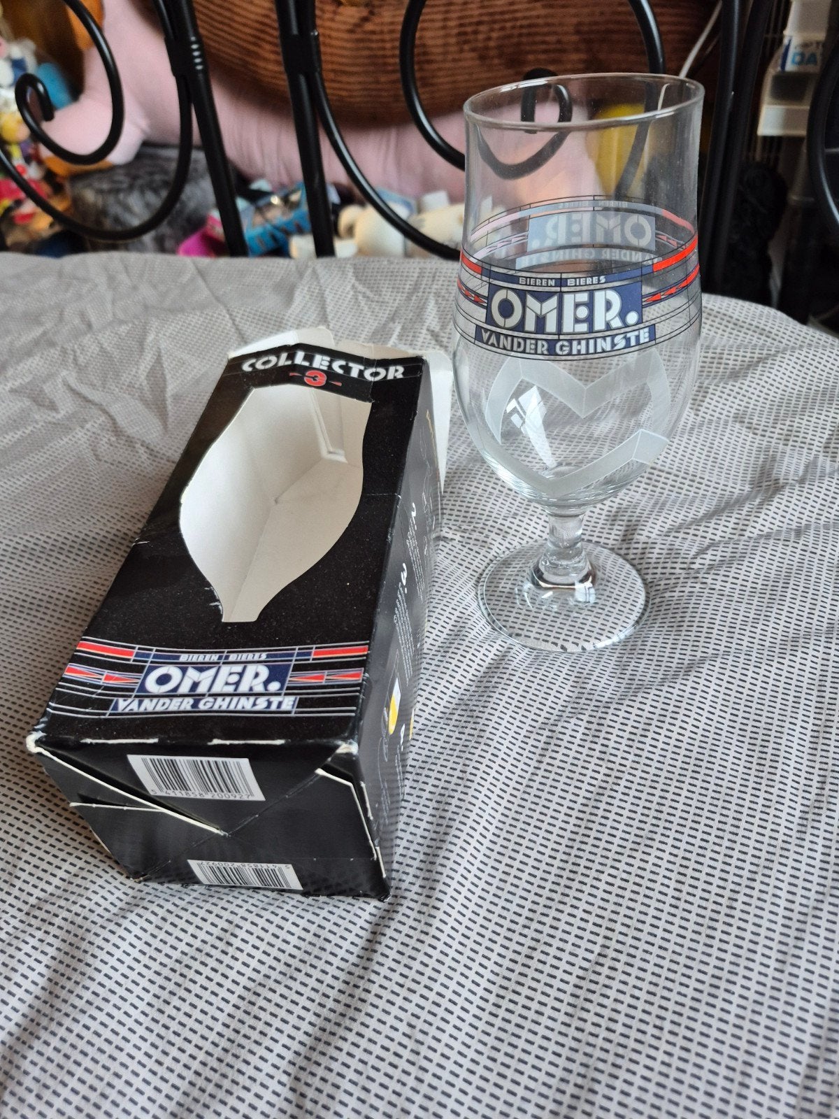 Glas omer, Verzamelen, Ophalen of Verzenden