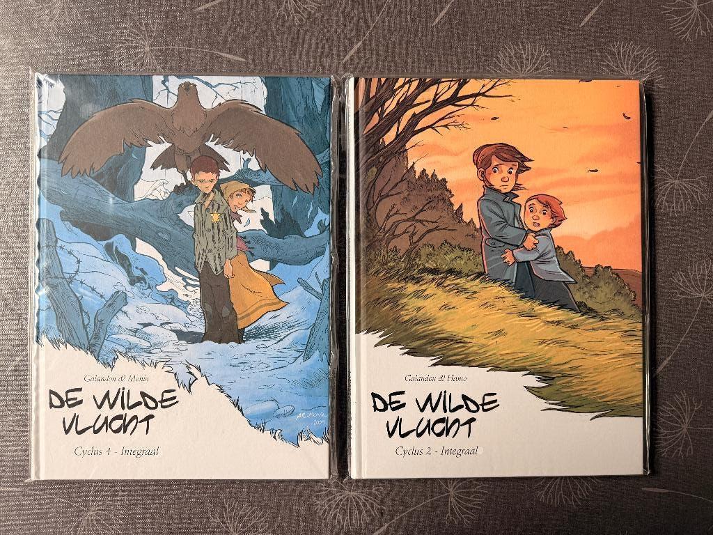 De wilde vlucht cyclus 1 en 2, Ophalen of Verzenden, Nieuw