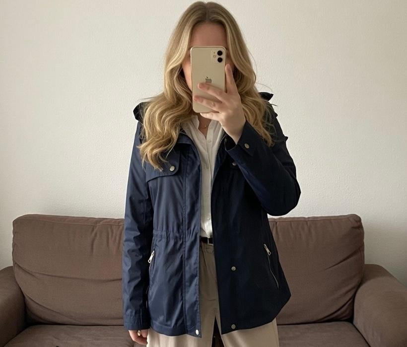 Regenjas Zara maat medium, Verzenden, Regenjas, Dames