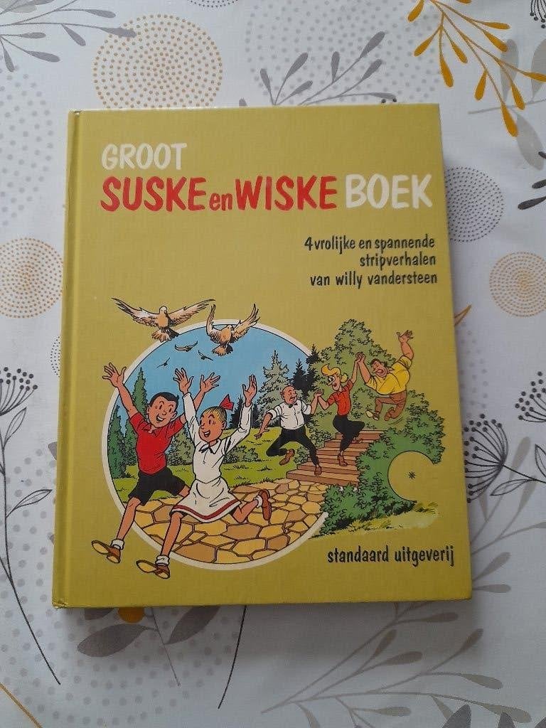 Groot Suske en Wiske boek ,hardcover eerste druk 1972, Boeken, Stripverhalen, Ophalen of Verzenden, Zo goed als nieuw