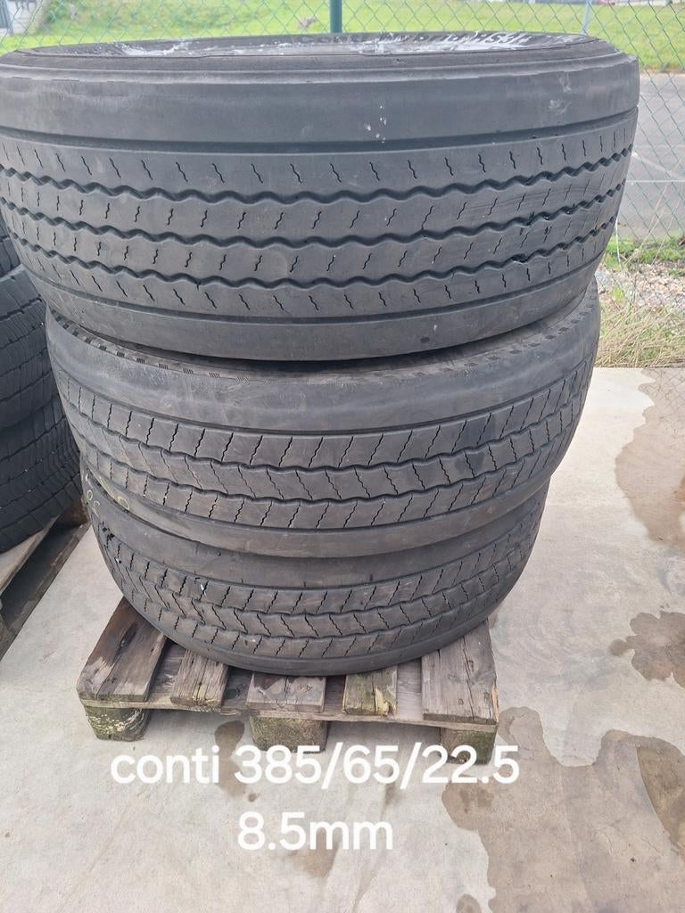Pneus remorque 385/65/22.5 conti., Autos : Pièces & Accessoires, Pneu(s)